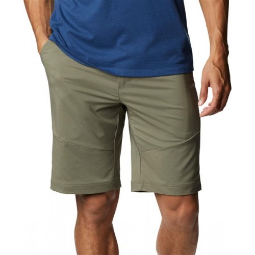 Columbia Men's Tech Trail Stone Green Shorts Columbia Men's Tech Trail Stone Green Shorts