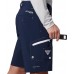 Columbia Men's Terminal Tackle Collegiate Navy/White Shorts