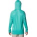Columbia Men's Terminal Tackle Heather Electric Turquoise/Ombre Hoodie Columbia Men's Terminal Tackle Heather Electric Turquoise/Ombre Hoodie