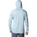 Columbia Men's Terminal Tackle Heather Spring Blue Heather/Carbn Hoodie Columbia Men's Terminal Tackle Heather Spring Blue Heather/Carbn Hoodie