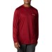 Columbia Men's Terminal Tackle PFG Destination Long Sleeve Beet/Alabama Shirt