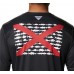 Columbia Men's Terminal Tackle PFG Fish Flag Long Sleeve Black/AL Fish Shirt Columbia Men's Terminal Tackle PFG Fish Flag Long Sleeve Black/AL Fish Shirt