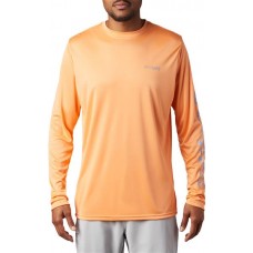 Columbia Men's Terminal Tackle PFG Long Sleeve BrightNectar/RealtreeMako Shirt Columbia Men's Terminal Tackle PFG Long Sleeve BrightNectar/RealtreeMako Shirt