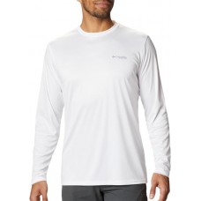 Columbia Men's Terminal Tackle Vintage Fishing Long Sleeve White/Marlin T-Shirt Columbia Men's Terminal Tackle Vintage Fishing Long Sleeve White/Marlin T-Shirt