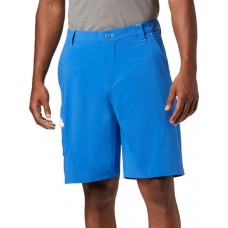 Columbia Men's Terminal Tackle Vivid Blue/Bright Nectar Shorts