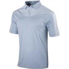 Columbia Men's The Turn Golf Cirrus Grey Polo Columbia Men's The Turn Golf Cirrus Grey Polo