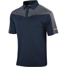 Columbia Men's The Turn Golf Collegiate Navy Polo Columbia Men's The Turn Golf Collegiate Navy Polo