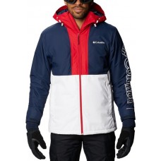 Columbia Men's Timberturner White/Collegiate Navy Jacket Columbia Men's Timberturner White/Collegiate Navy Jacket
