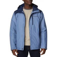 Columbia Men's Tipton Peak Insulated Bluestone/Collegiate Navy Jacket Columbia Men's Tipton Peak Insulated Bluestone/Collegiate Navy Jacket