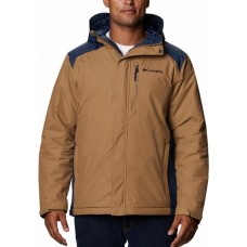 Columbia Men's Tipton Peak Insulated Delta/Collegiate Navy Jacket Columbia Men's Tipton Peak Insulated Delta/Collegiate Navy Jacket