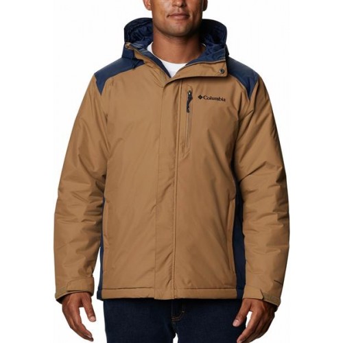 Columbia Men's Tipton Peak Insulated Delta/Collegiate Navy Jacket Columbia Men's Tipton Peak Insulated Delta/Collegiate Navy Jacket