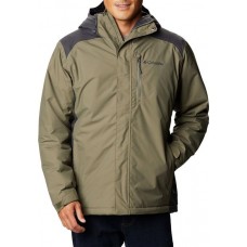 Columbia Men's Tipton Peak Insulated Stone Green/Shark Jacket