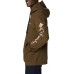 Columbia Men's Viewmont II Sleeve Graphic Olive Grn/Ancient Fossil Hoodie