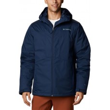 Columbia Men's Wallwa Park Interchange 3-In-1 Collegiate Navy Jacket