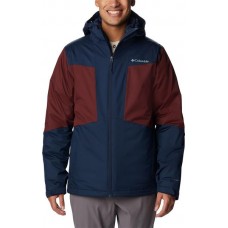 Columbia Men's Wallwa Park Interchange 3-In-1 Collegiate Nvy/Elderberry Jacket Columbia Men's Wallwa Park Interchange 3-In-1 Collegiate Nvy/Elderberry Jacket