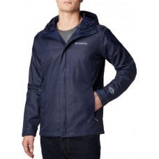Columbia Men's Watertight II Rain Collegiate Navy Jacket