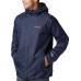 Columbia Men's Watertight II Rain Collegiate Navy Jacket