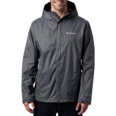 Columbia Men's Watertight II Rain Graphite Jacket Columbia Men's Watertight II Rain Graphite Jacket