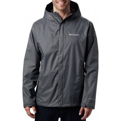 Columbia Men's Watertight II Rain Graphite Jacket Columbia Men's Watertight II Rain Graphite Jacket