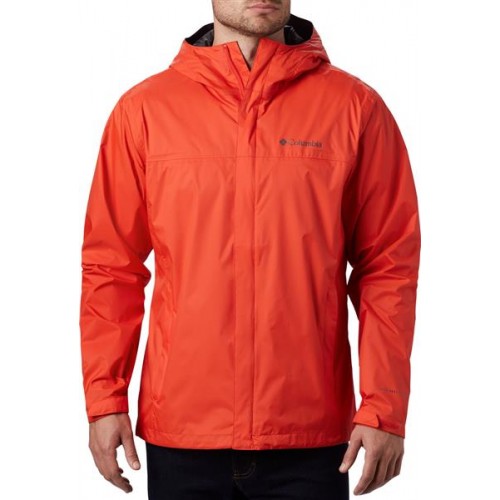 Columbia Men's Watertight II Rain Wildfire Jacket Columbia Men's Watertight II Rain Wildfire Jacket