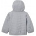 Columbia Toddler Boys' Reversible Double Trouble Insulated Col Gry/Brt Indg Chck Mlt Jacket