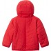 Columbia Toddler Boys' Reversible Double Trouble Insulated Mountain Red Jacket