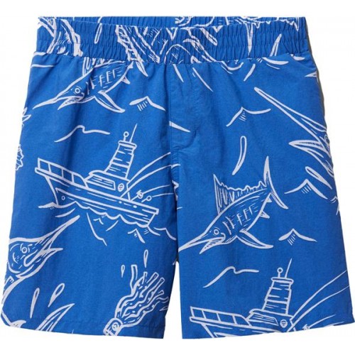 Columbia Toddler PFG Super Backcast Blue Macaw Mighty Marlin Shorts Columbia Toddler PFG Super Backcast Blue Macaw Mighty Marlin Shorts