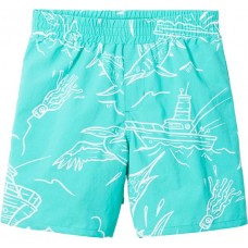Columbia Toddler PFG Super Backcast Electric Turqse Mty Mrln Shorts