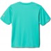 Columbia Toddler PFG Terminal Tackle Lets Go Fishing T Elctrc Turquoise/Brt Nctr Shirt