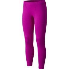 Columbia Youth Midweight Base Layer 2 Bright Plum Tights