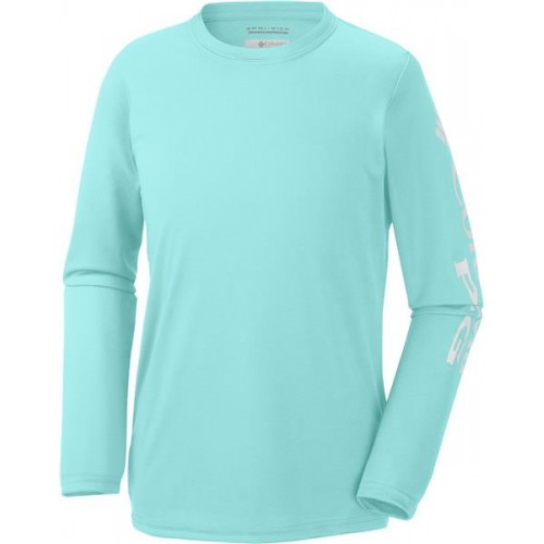 Columbia Youth PFG Terminal Tackle Long Sleeve Gulf Stream Shirt Columbia Youth PFG Terminal Tackle Long Sleeve Gulf Stream Shirt
