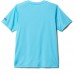 Columbia Youth Terminal Tackle PFG First On Water Short Sleeve Atoll/Billfish Shirt