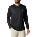 Columbus Men's PHG Terminal Shot Game Flag Long Sleeve Black/Graphite Game Flag T-Shirt Columbus Men's PHG Terminal Shot Game Flag Long Sleeve Black/Graphite Game Flag T-Shirt