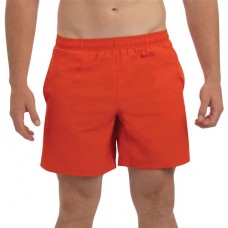 Dolfin Men's Solid Swim Orange Trunks
