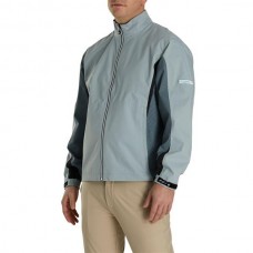 FootJoy Men's HydroLite Golf Rain Navy/Gray Jacket