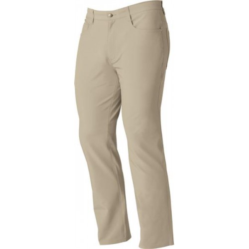 FootJoy Men's Performance Athletic Fit 5 Pocket Golf Khaki Pants FootJoy Men's Performance Athletic Fit 5 Pocket Golf Khaki Pants