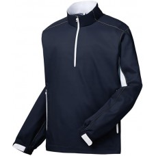 FootJoy Men's Sport 1/2 Zip Golf Navy Windshirt