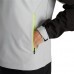 FootJoy Men's Sport Long Sleeve Golf Silver/Black Windshirt
