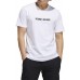 Men's Adidas Adicross Chip-in Golf White T-Shirt Men's Adidas Adicross Chip-in Golf White T-Shirt