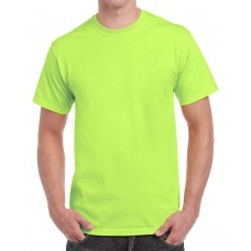 Men's Half Sleeve Cotton Plain T-Shirt, Liril Green Men's Half Sleeve Cotton Plain T-Shirt, Liril Green