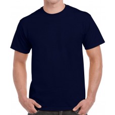 Men's Half Sleeve Cotton Plain T-Shirt, Navy Blue Men's Half Sleeve Cotton Plain T-Shirt, Navy Blue