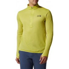 Mountain Hardwear Men's AirMesh 1/2 Zip Starfruit Pullover