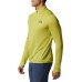 Mountain Hardwear Men's AirMesh 1/2 Zip Starfruit Pullover