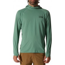 Mountain Hardwear Men's Crater Lake Aloe Hoodie Mountain Hardwear Men's Crater Lake Aloe Hoodie