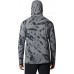 Mountain Hardwear Men's Crater Lake Fl Gry/Drk Strm Zbr Ti Dy Hoodie Mountain Hardwear Men's Crater Lake Fl Gry/Drk Strm Zbr Ti Dy Hoodie
