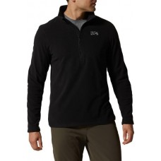 Mountain Hardwear Men's Microchill 2.0 1/2 Zip Fleece BLACK 2 Pullover