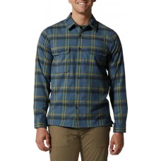 Mountain Hardwear Men's Voyager One Flannel Light Zinc Shirt