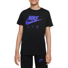Nike Boys' Air Black/Persian Violet T-Shirt