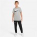 Nike Boys' Air Dk Grey Heather T-Shirt Nike Boys' Air Dk Grey Heather T-Shirt