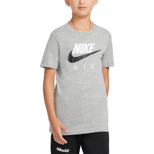 Nike Boys' Air Dk Grey Heather T-Shirt Nike Boys' Air Dk Grey Heather T-Shirt